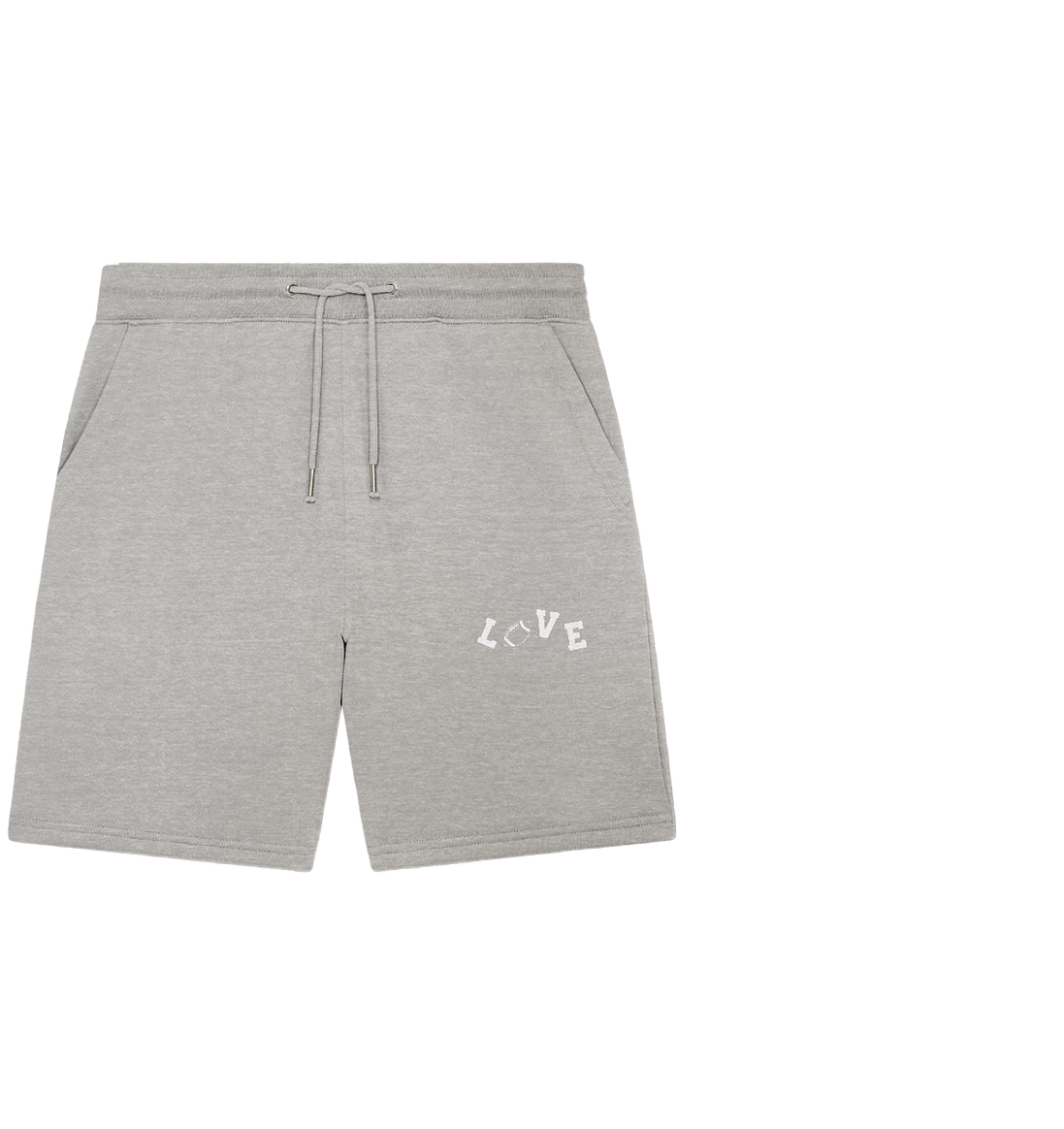 LOVE - Organic Jogger Shorts