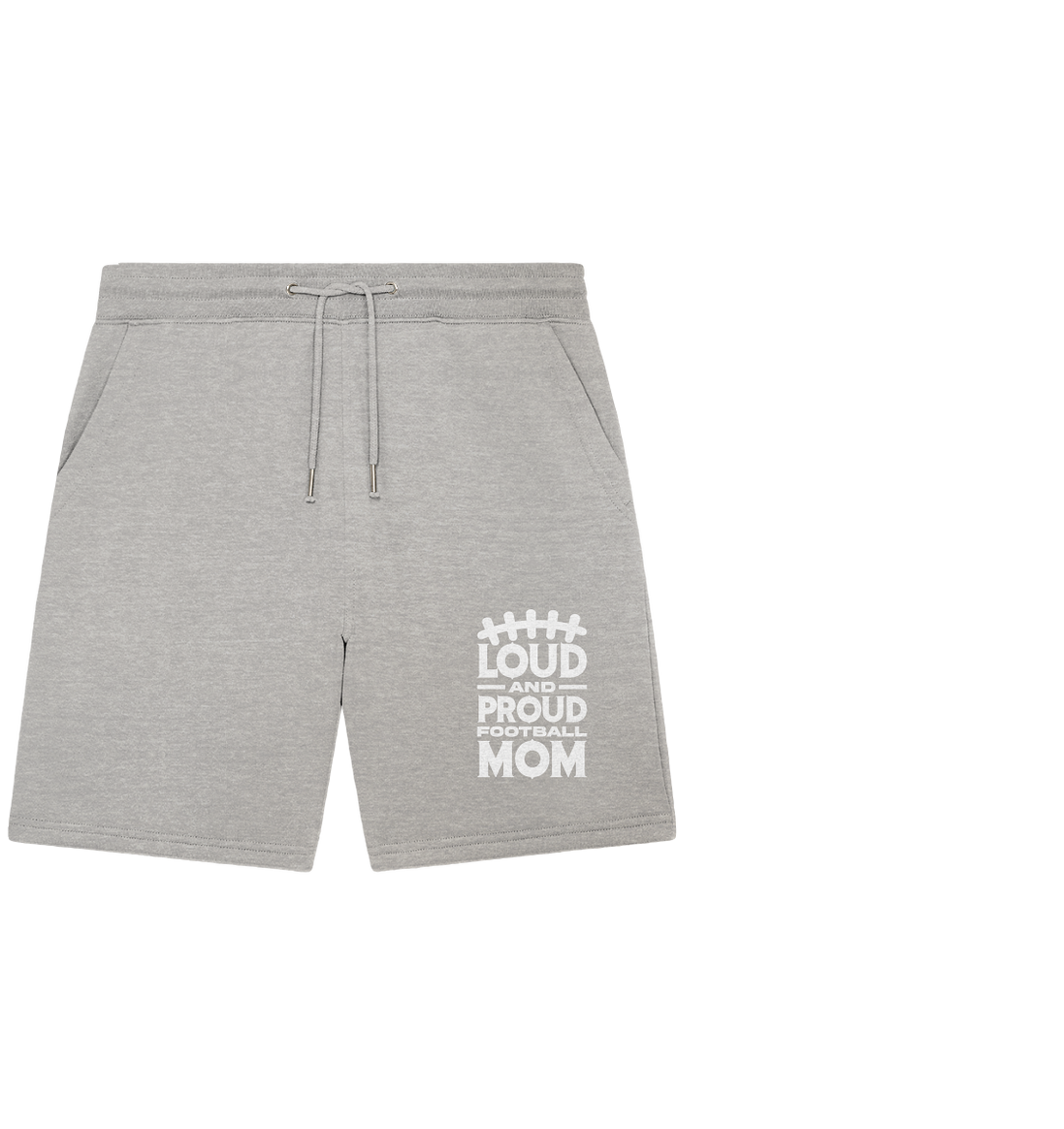 Loud and Proud Mom - Organic Jogger Shorts