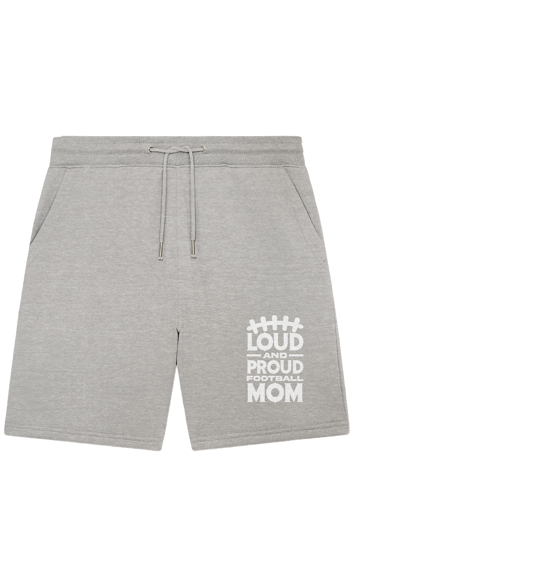 Loud and Proud Mom - Organic Jogger Shorts