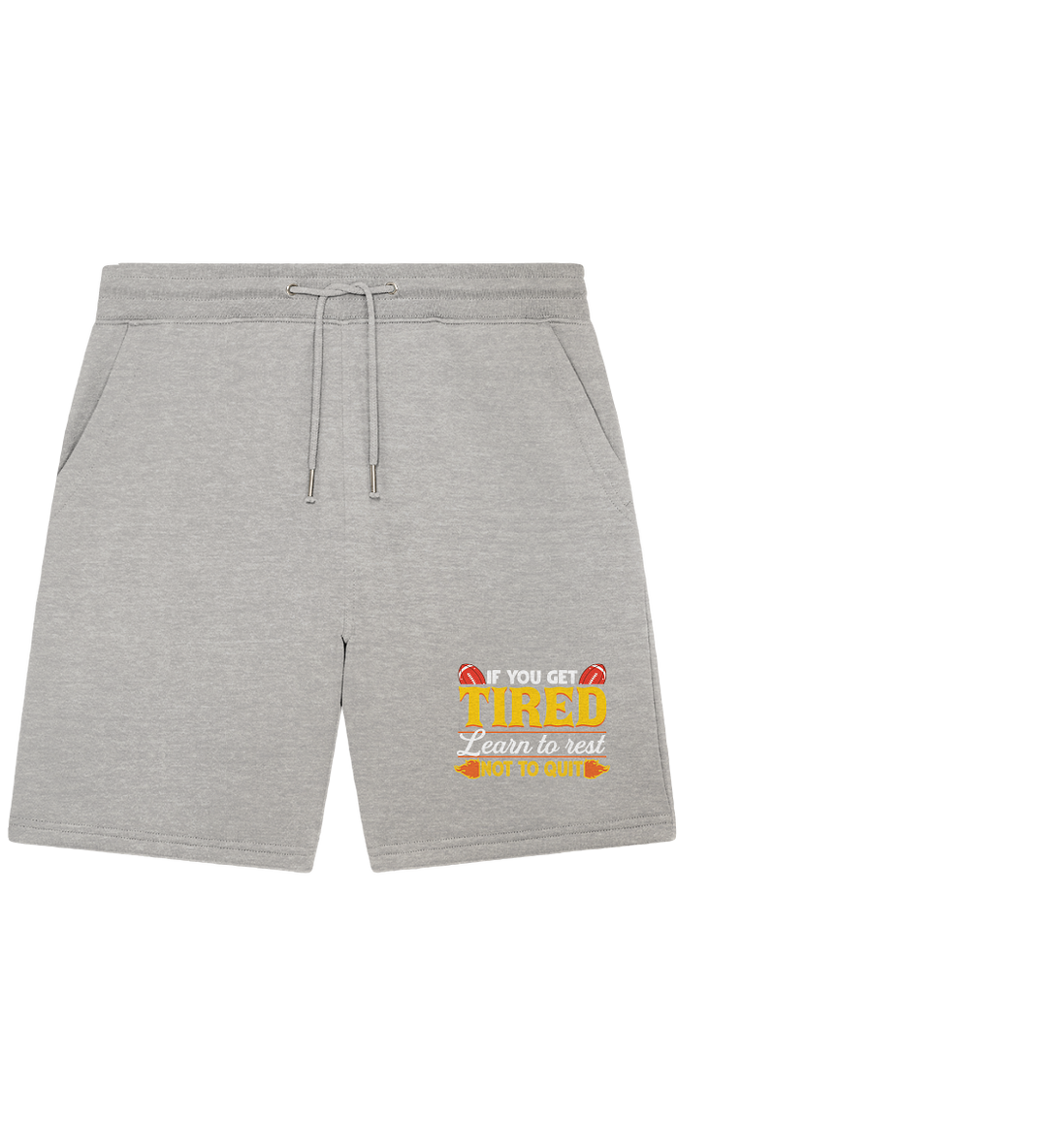 If you get Tired - Organic Jogger Shorts