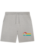 Rainbow Color Ball - Organic Jogger Shorts