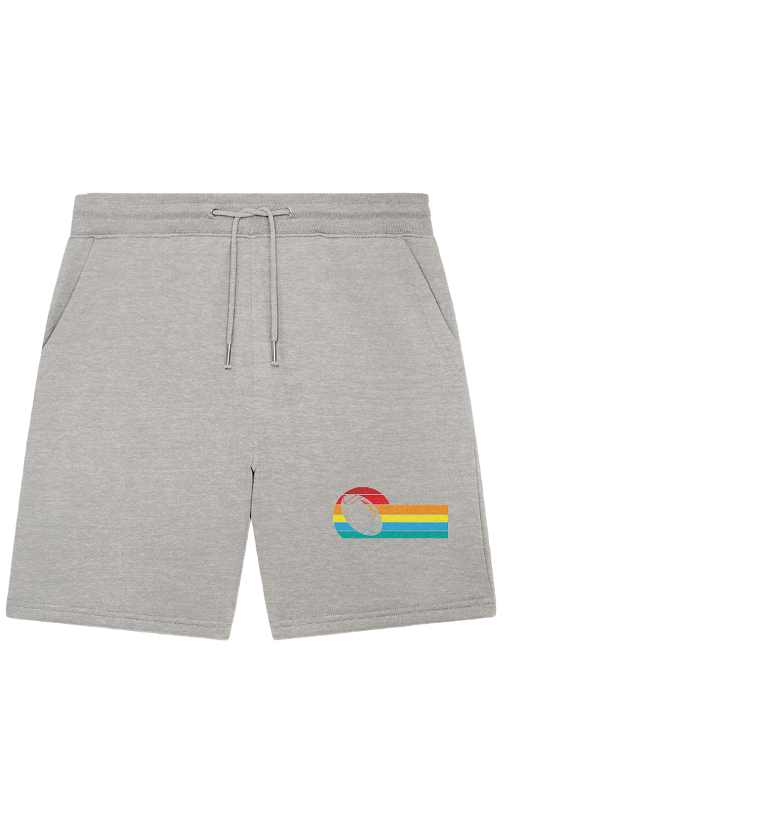 Rainbow Color Ball - Organic Jogger Shorts