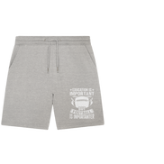 Football is importanter - Organic Jogger Shorts