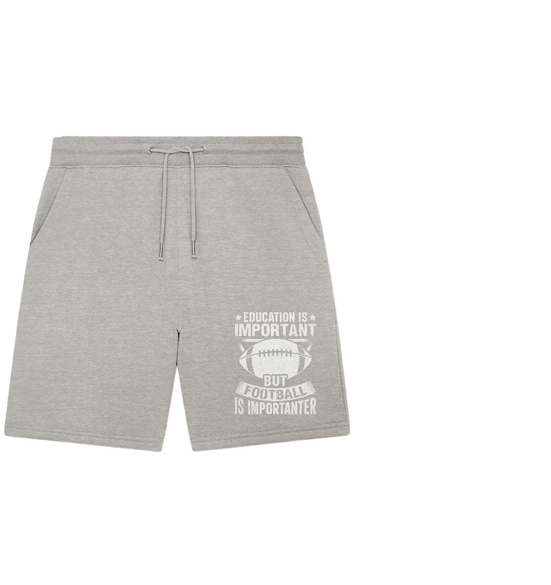 Football is importanter - Organic Jogger Shorts