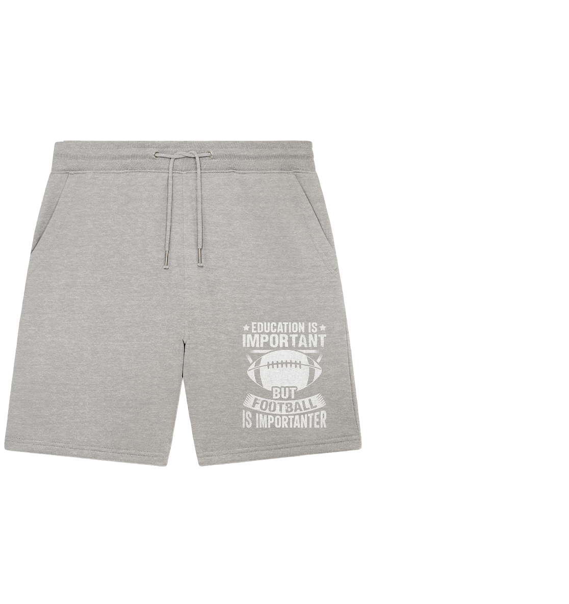 Football is importanter - Organic Jogger Shorts