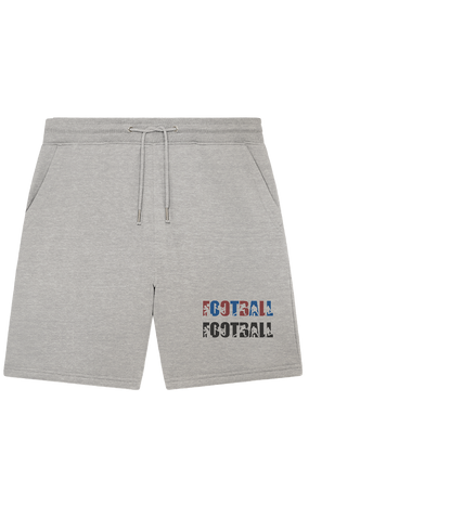 Football Silhouette - Organic Jogger Shorts