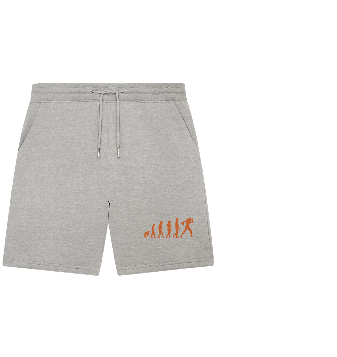 American Football Evolution - Organic Jogger Shorts