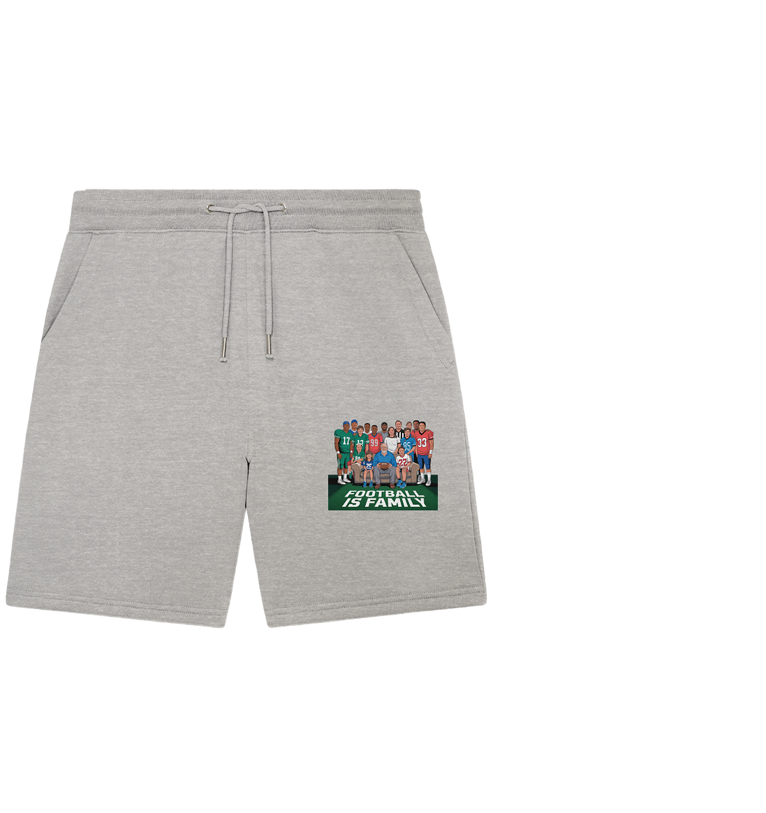 Football is Family - Organic Jogger Shorts