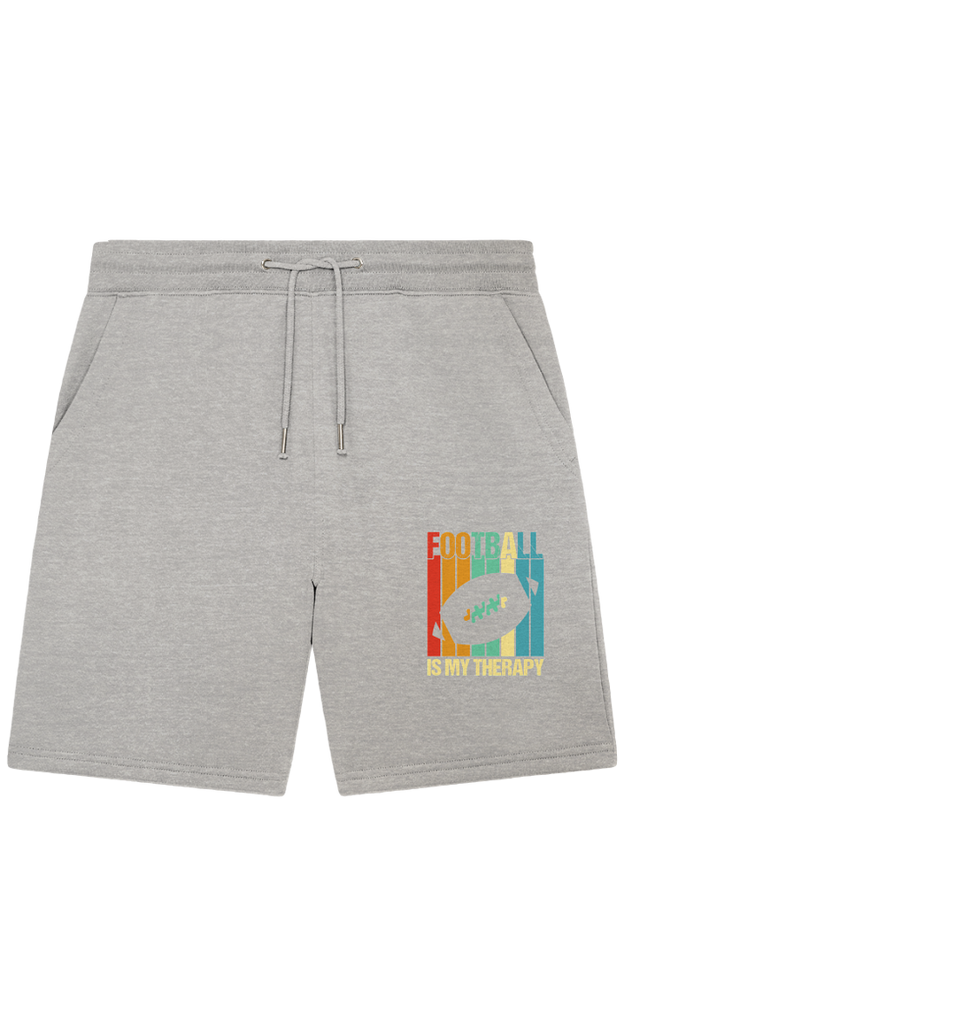 Football is my Therapy - Organic Jogger Shorts