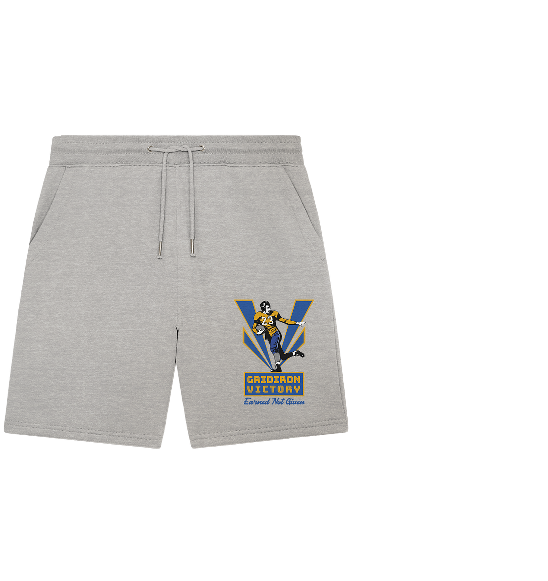 Gridiron Victory - Organic Jogger Shorts