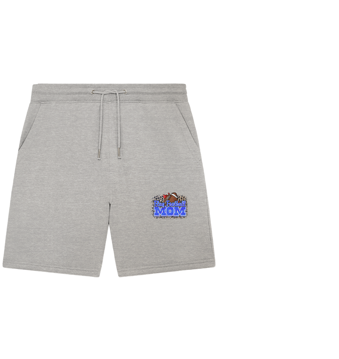 Flag Football Mom - Organic Jogger Shorts