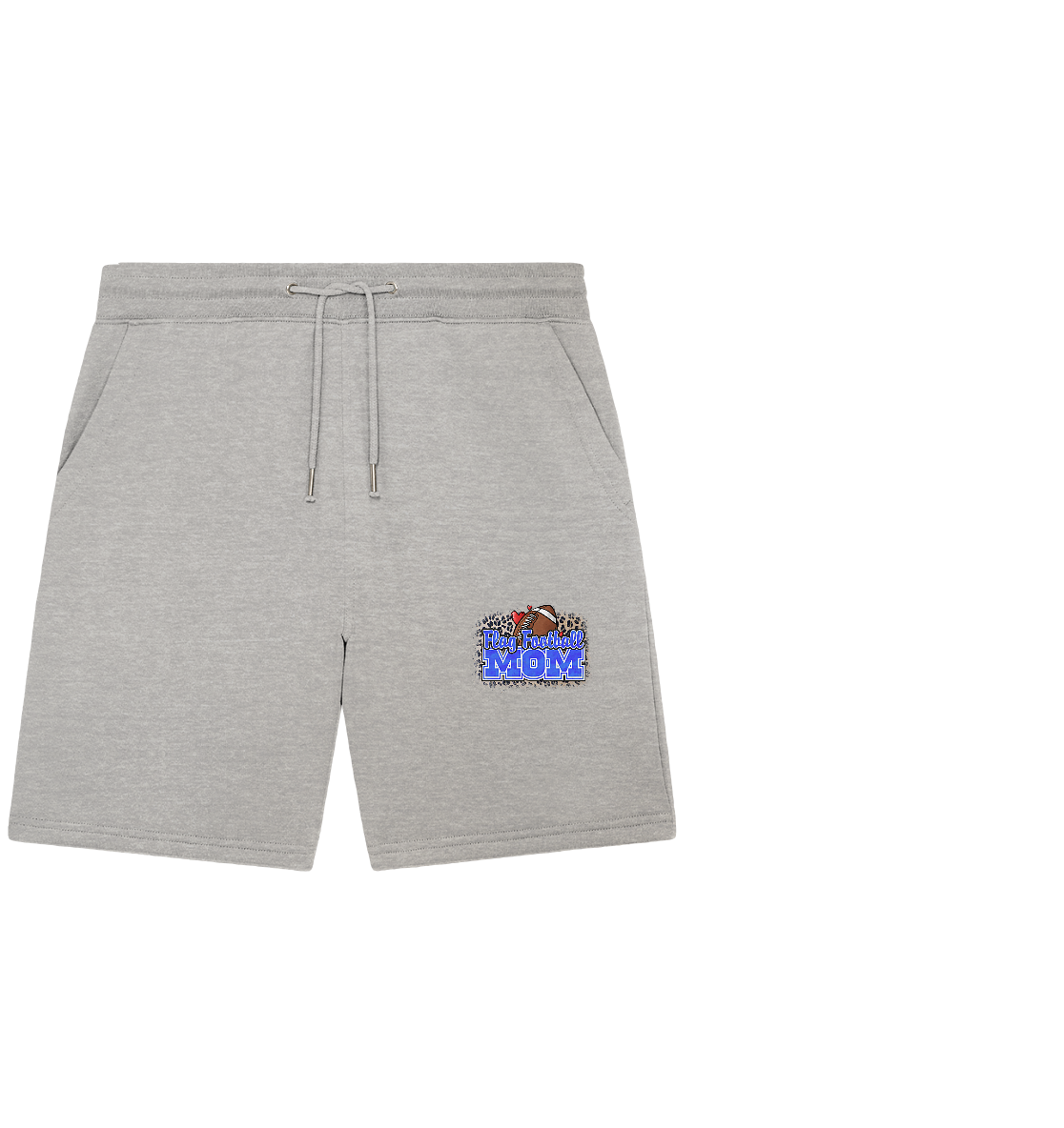 Flag Football Mom - Organic Jogger Shorts
