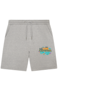 Flag Football Word Bubble - Organic Jogger Shorts