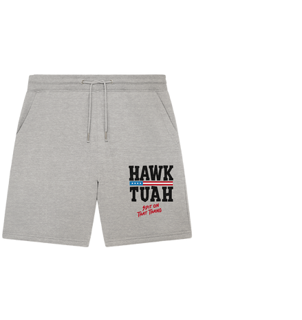 Hawk Tuah - Organic Jogger Shorts