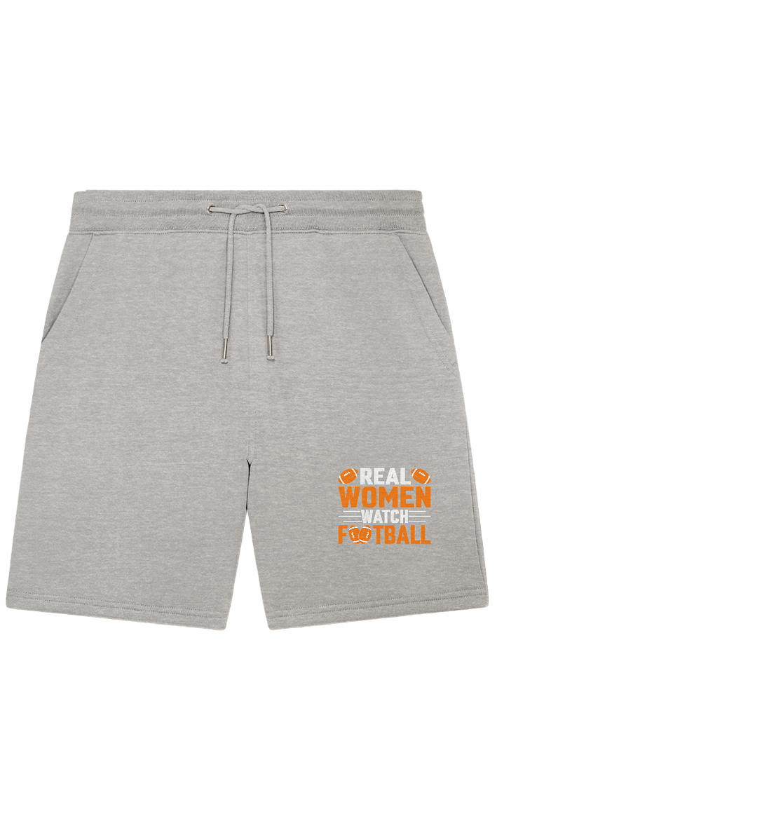 Real Women - Organic Jogger Shorts