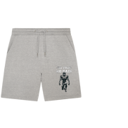No Pain No Gain Metal  - Organic Jogger Shorts