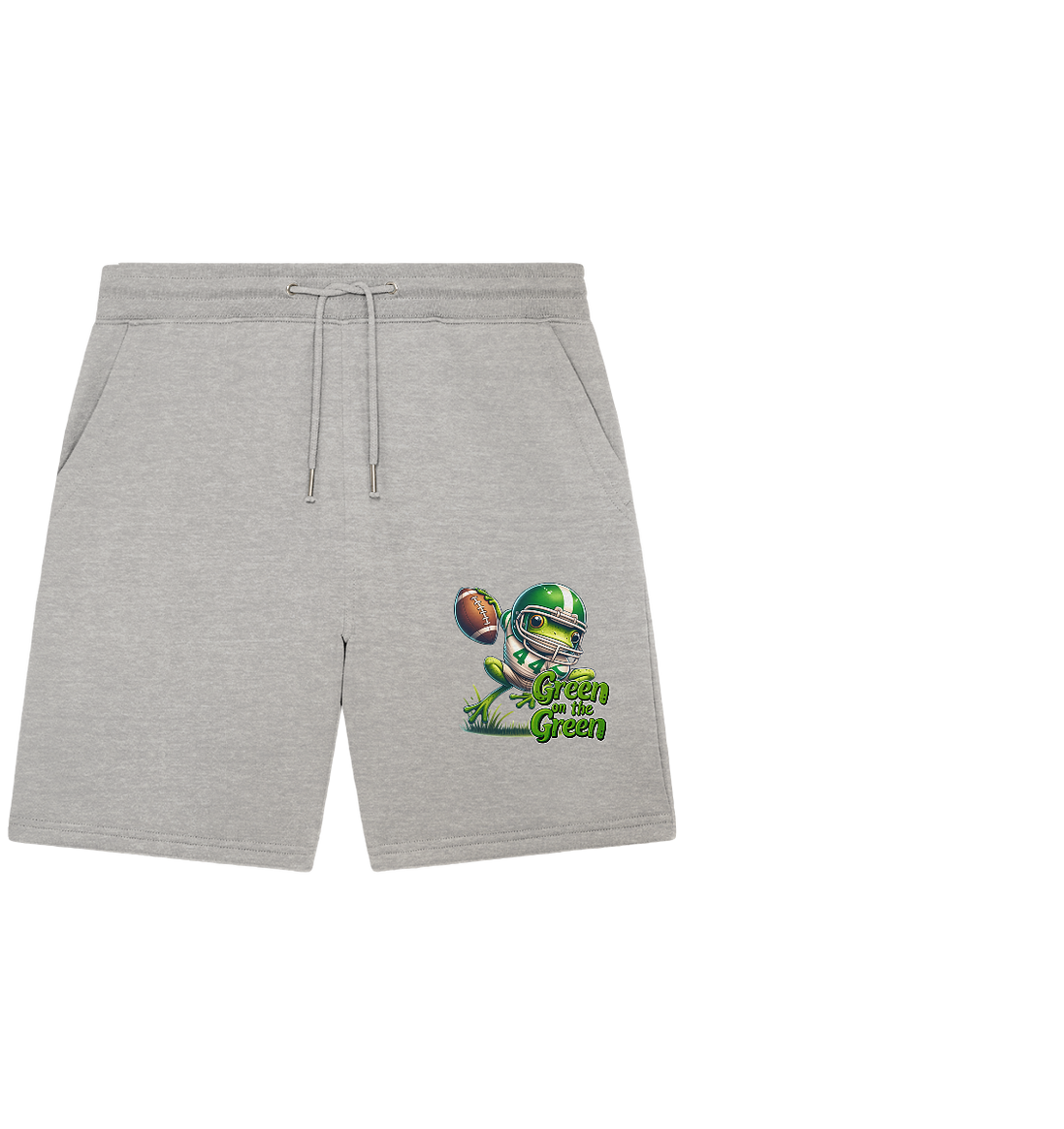 Green Frog- Organic Jogger Shorts