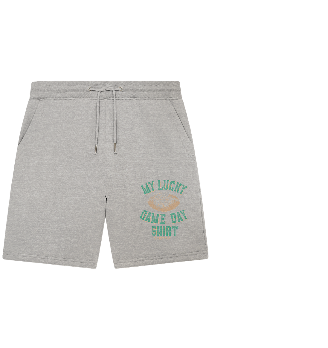 My Lucky Game Day Shirt   - Organic Jogger Shorts