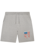 American Football Banner - Organic Jogger Shorts