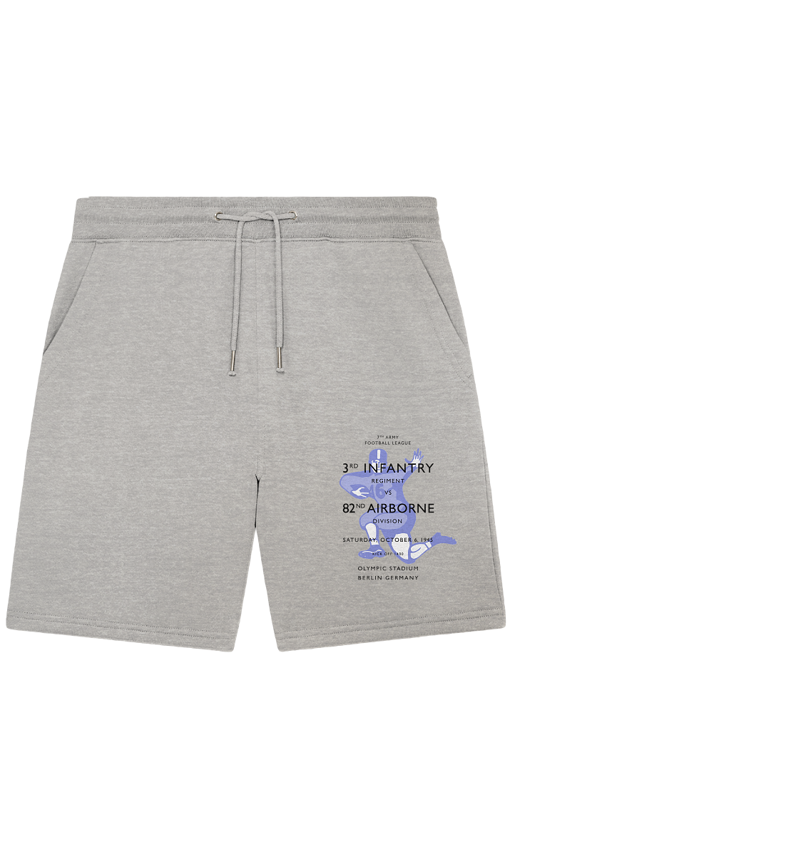 Infantry vs. Airborne 1945 - Organic Jogger Shorts