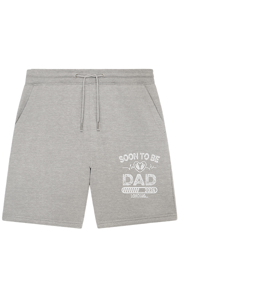 Soon to be Dad - Organic Jogger Shorts