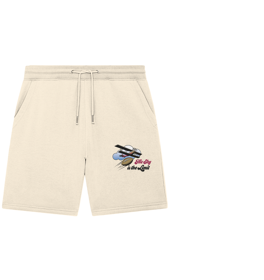 The Sky is the Limit - Organic Jogger Shorts