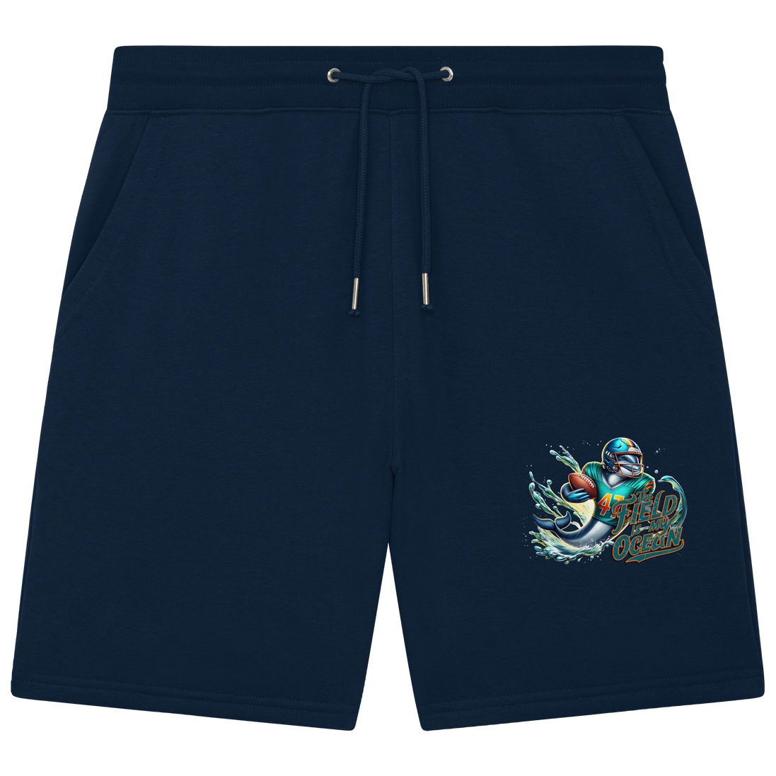 The Field is my Ocean - Organic Jogger Shorts