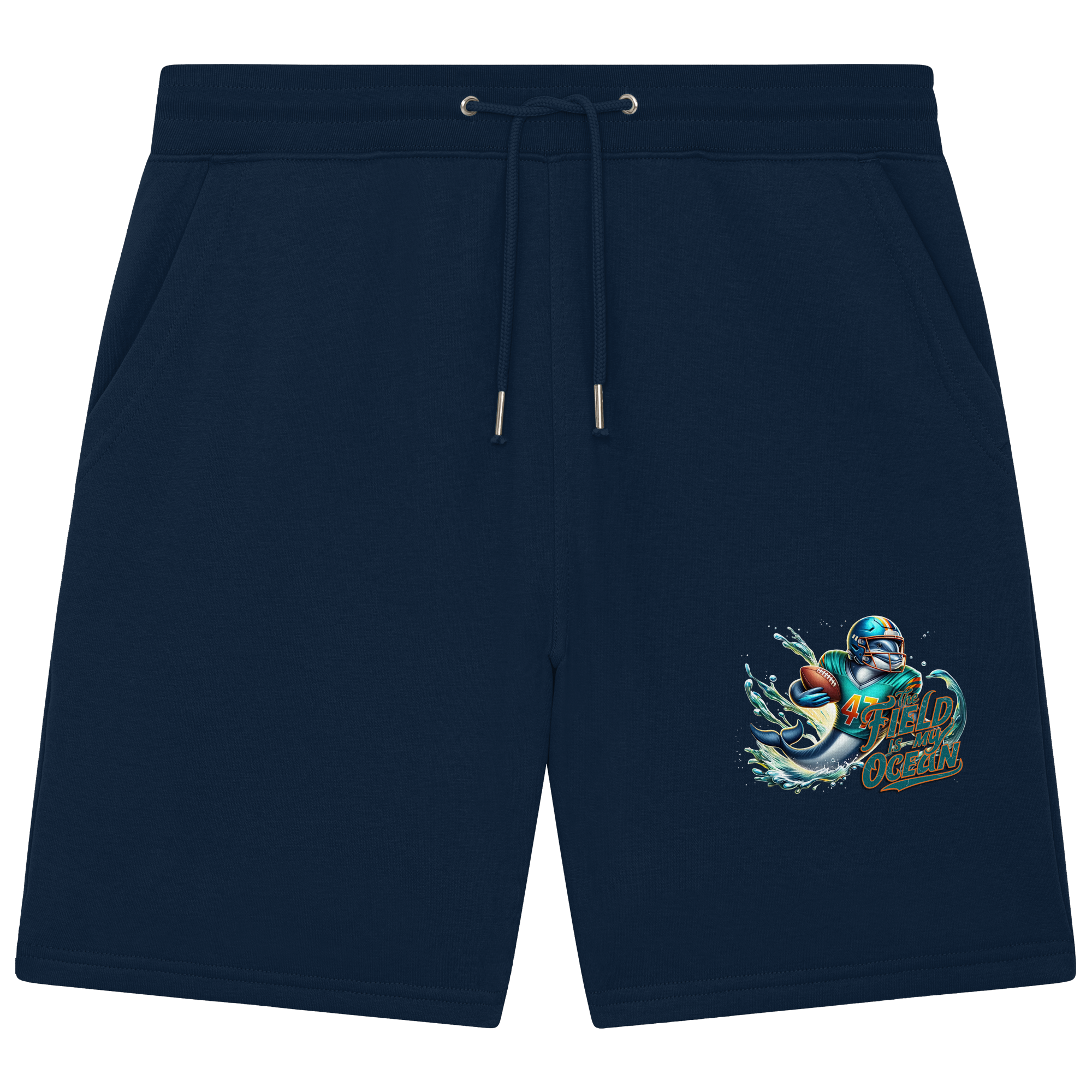 The Field is my Ocean - Organic Jogger Shorts