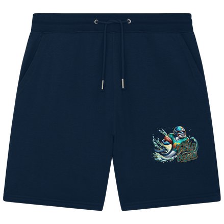 The Field is my Ocean - Organic Jogger Shorts