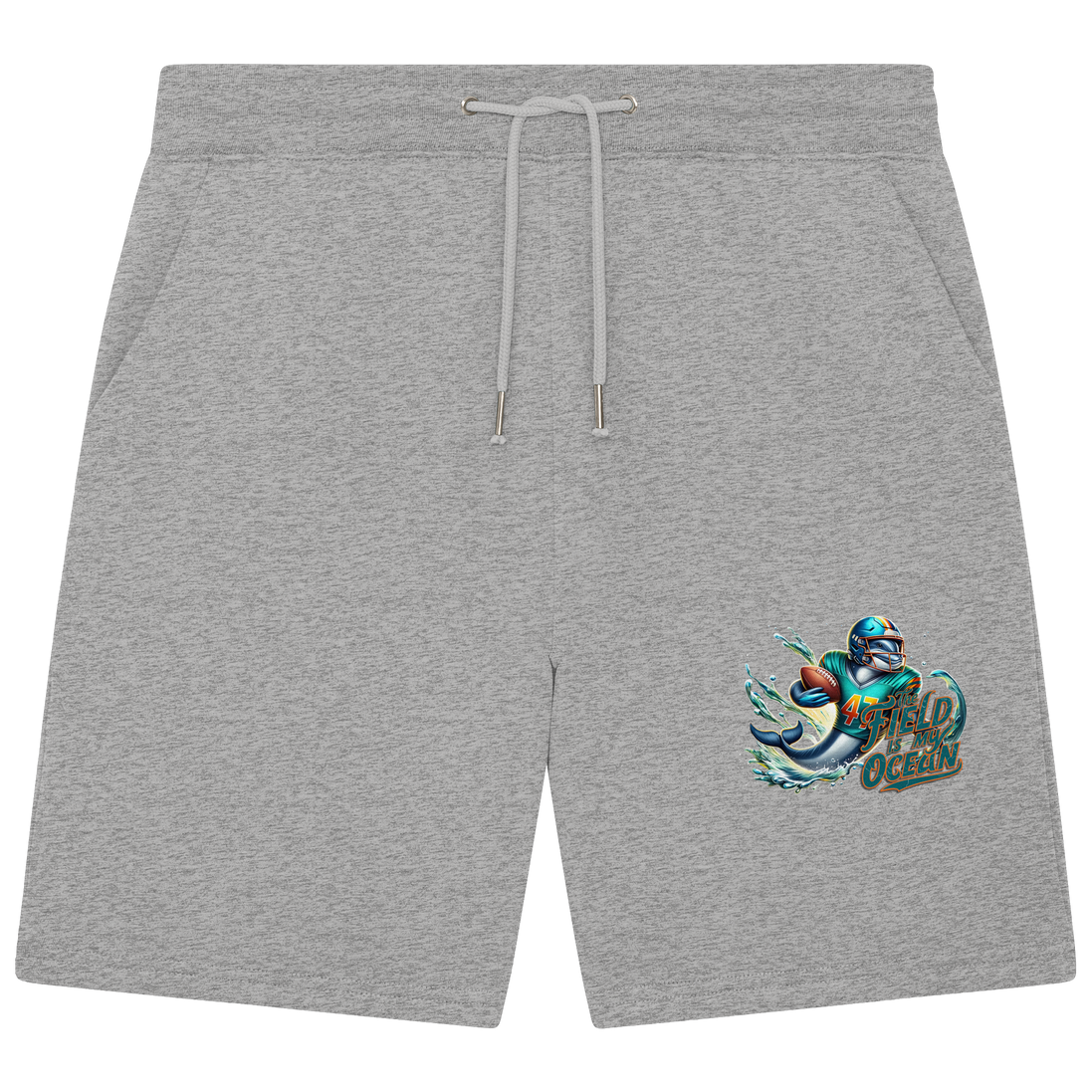 The Field is my Ocean - Organic Jogger Shorts