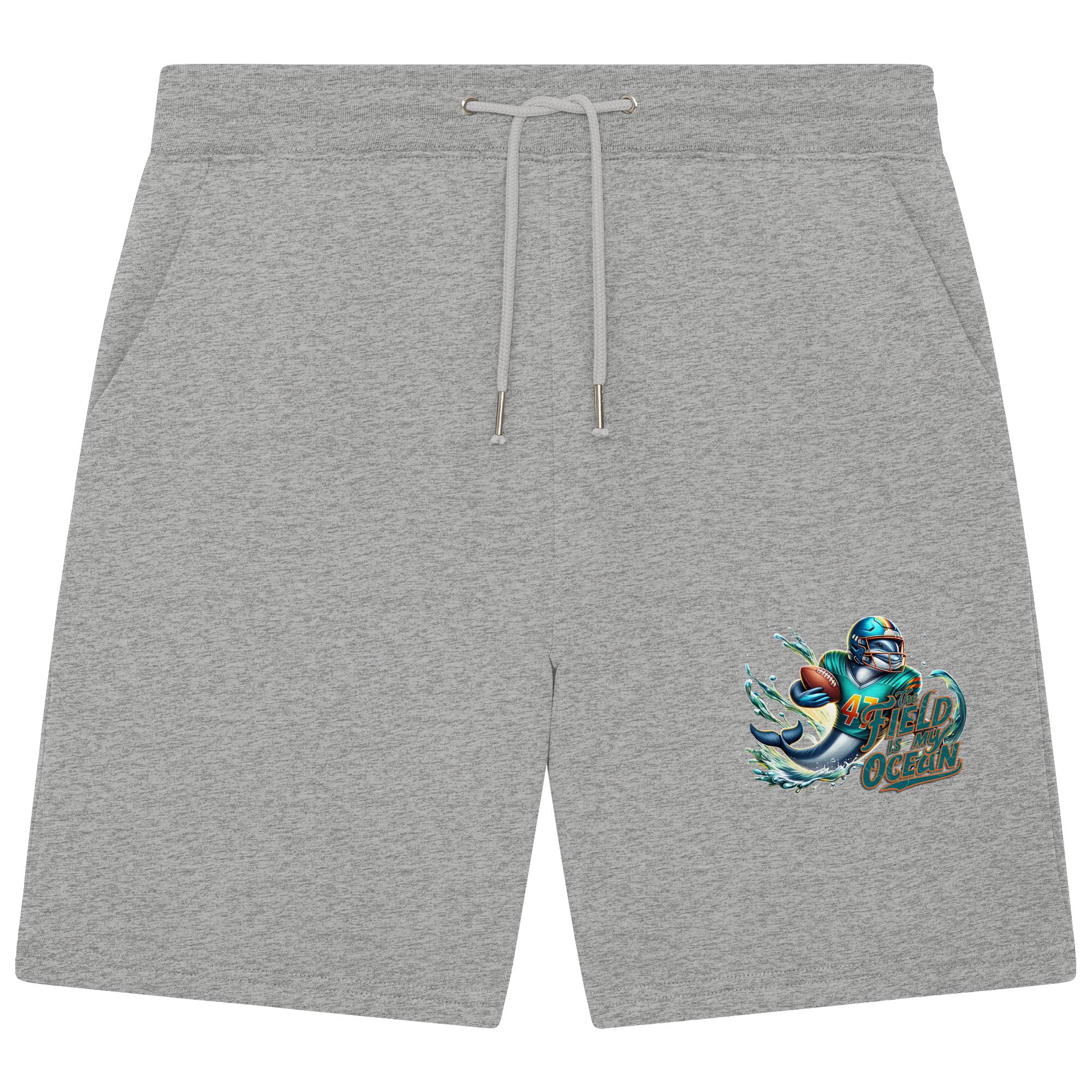 The Field is my Ocean - Organic Jogger Shorts