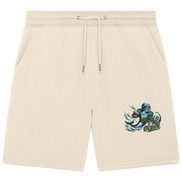 The Field is my Ocean - Organic Jogger Shorts