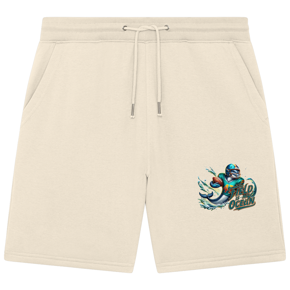 The Field is my Ocean - Organic Jogger Shorts