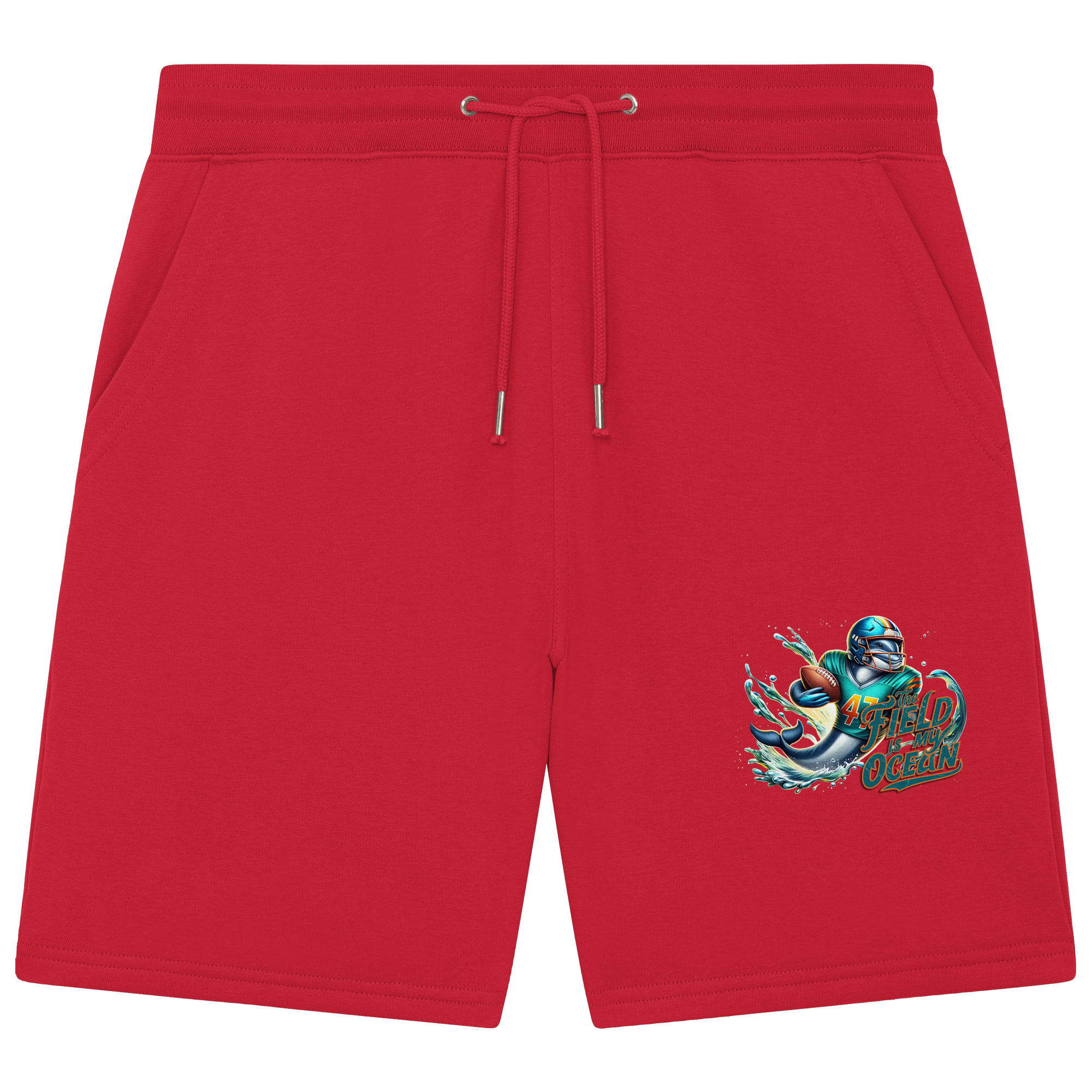 The Field is my Ocean - Organic Jogger Shorts