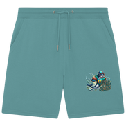 The Field is my Ocean - Organic Jogger Shorts