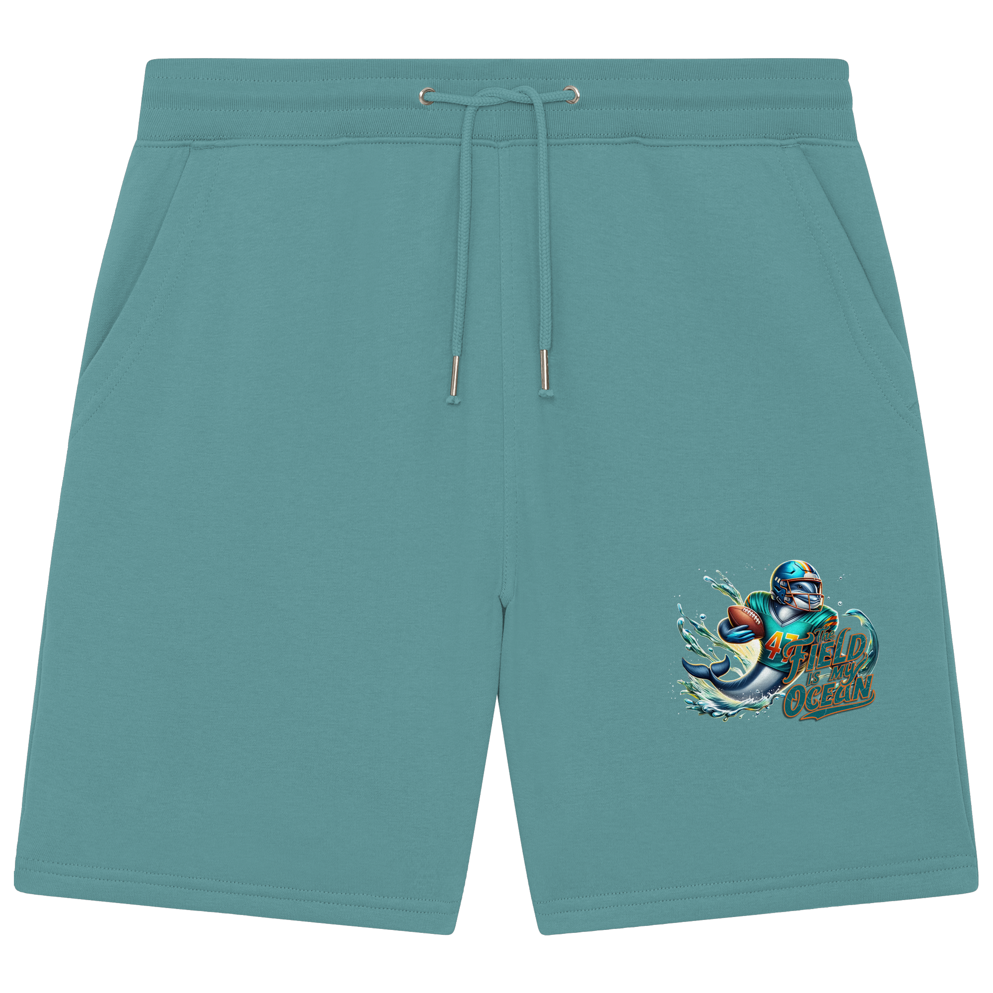 The Field is my Ocean - Organic Jogger Shorts