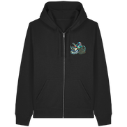 The Field is my Ocean - Organic Lightweight Zipper