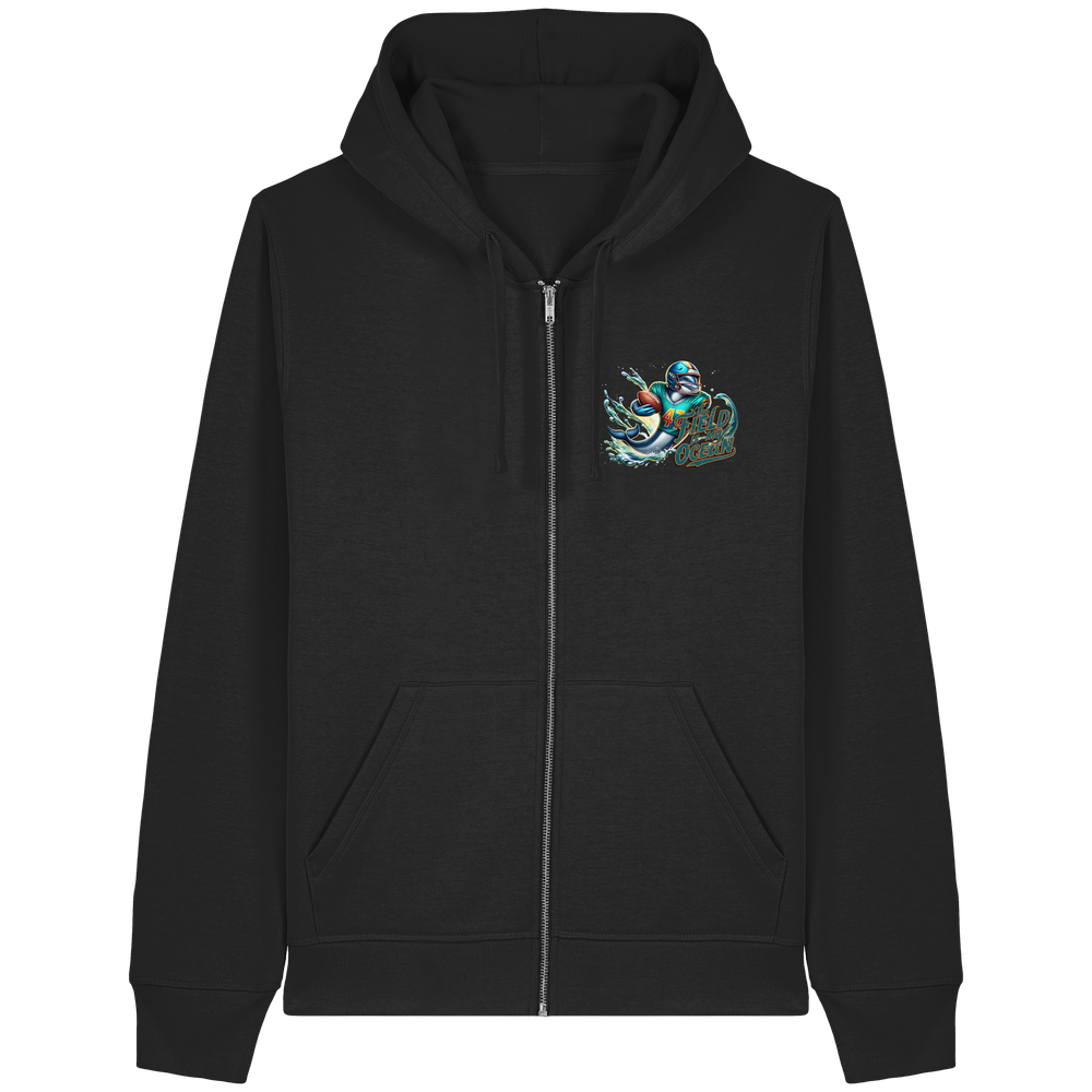 The Field is my Ocean - Organic Lightweight Zipper