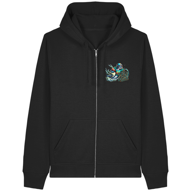 The Field is my Ocean - Organic Lightweight Zipper