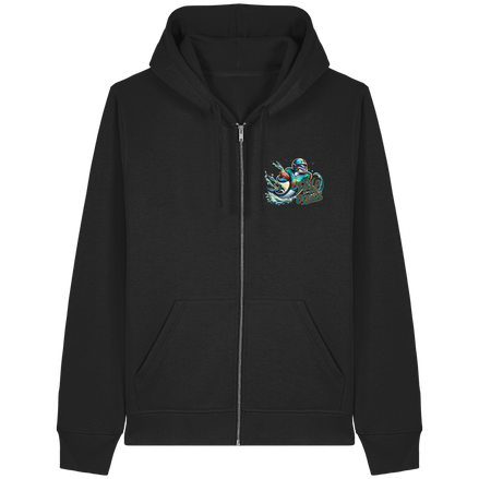 The Field is my Ocean - Organic Lightweight Zipper