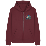 The Field is my Ocean - Organic Lightweight Zipper