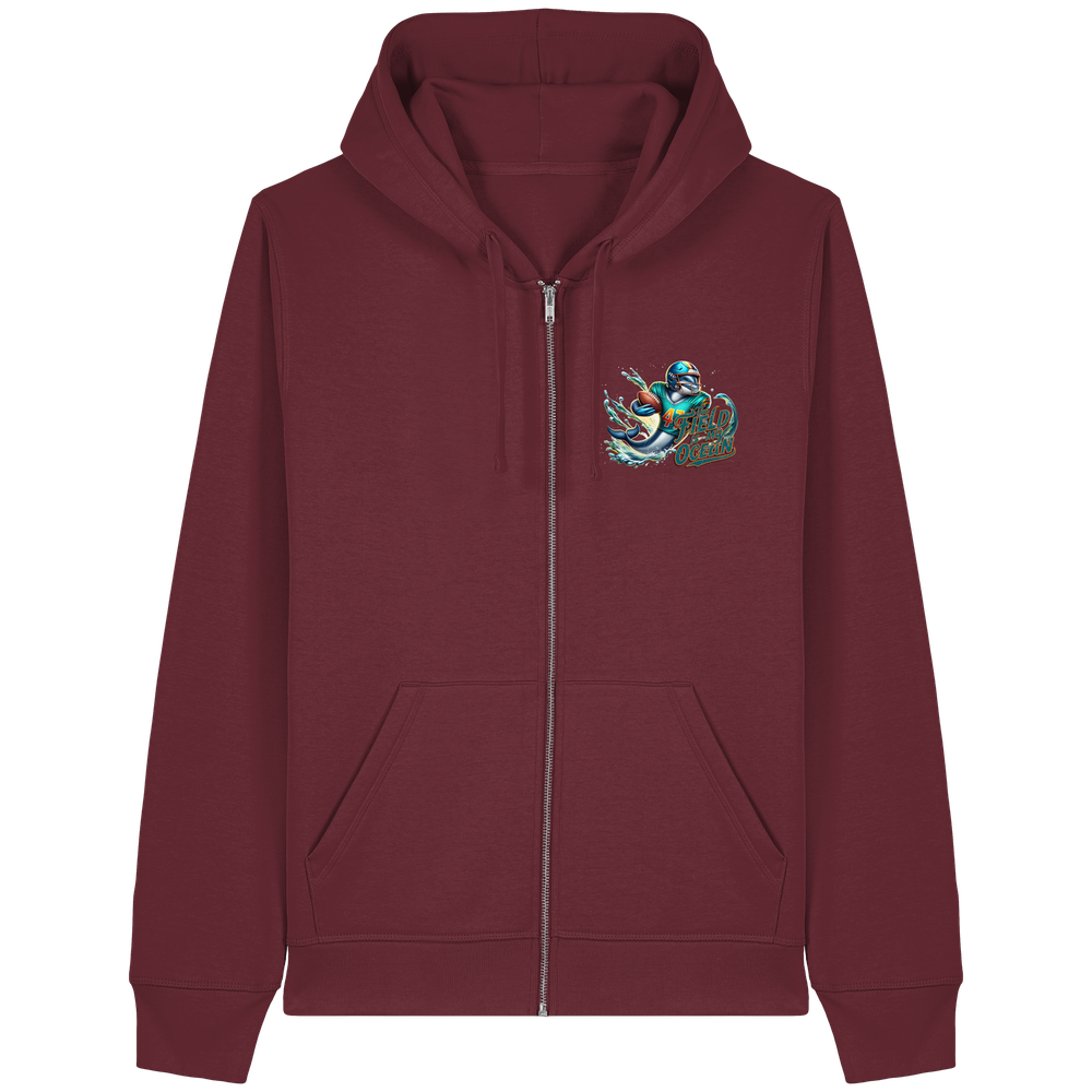 The Field is my Ocean - Organic Lightweight Zipper