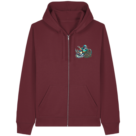 The Field is my Ocean - Organic Lightweight Zipper