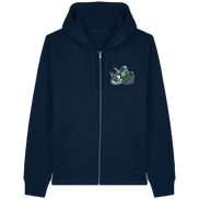 The Field is my Ocean - Organic Lightweight Zipper