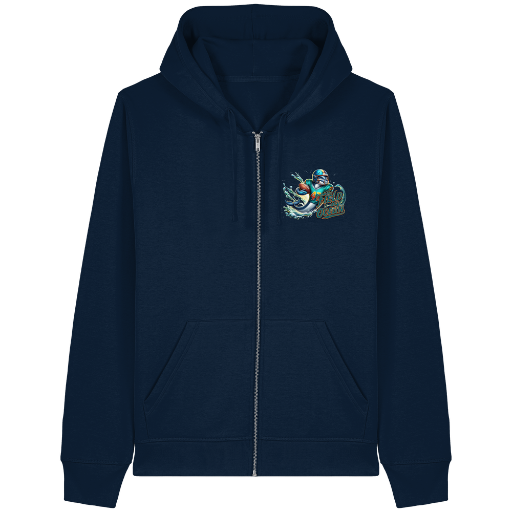 The Field is my Ocean - Organic Lightweight Zipper