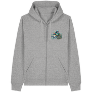 The Field is my Ocean - Organic Lightweight Zipper