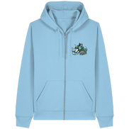 The Field is my Ocean - Organic Lightweight Zipper