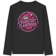 Frankfurt Flamingos - Organic Longsleeve T-Shirt