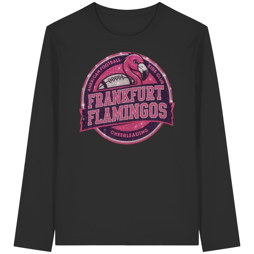Frankfurt Flamingos - Organic Longsleeve T-Shirt