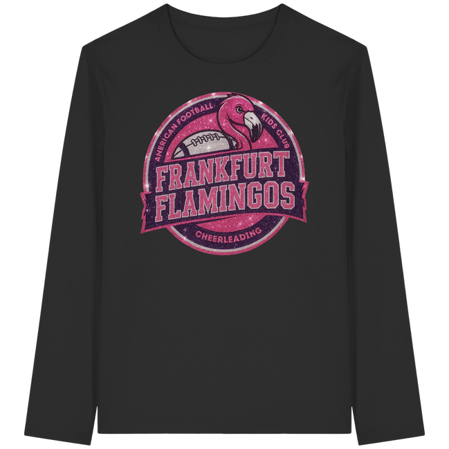 Frankfurt Flamingos - Organic Longsleeve T-Shirt